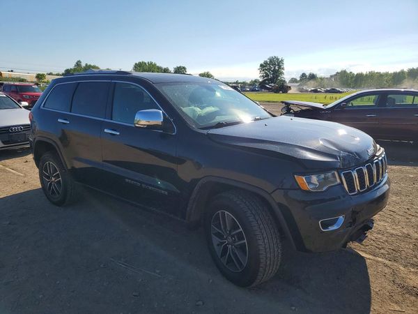 2018 JEEP GRAND CHEROKEE LIMITED 4X4