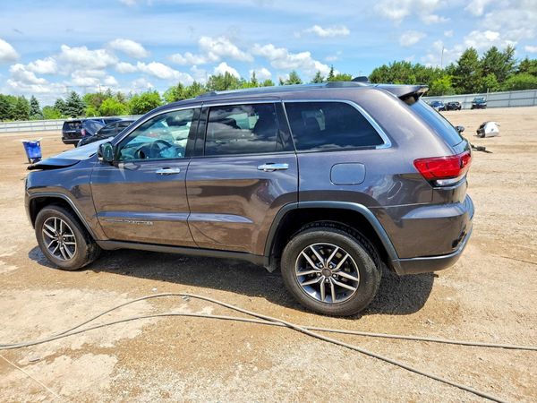 2021 JEEP GRAND CHEROKEE LIMITED 4X4