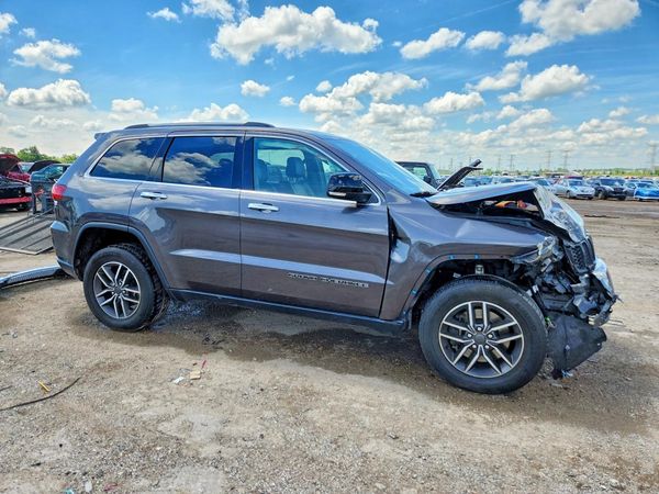 2021 JEEP GRAND CHEROKEE LIMITED 4X4