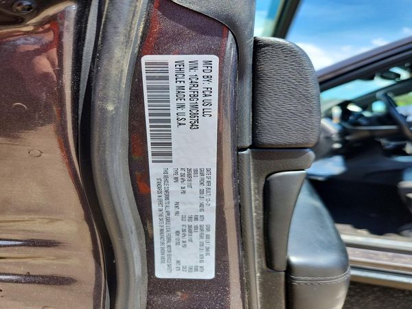 2021 JEEP GRAND CHEROKEE LIMITED 4X4