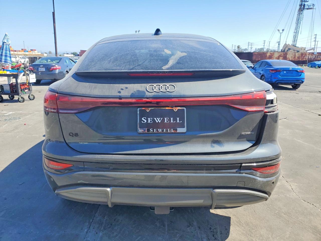 2025 AUDI Q6 E-TRON