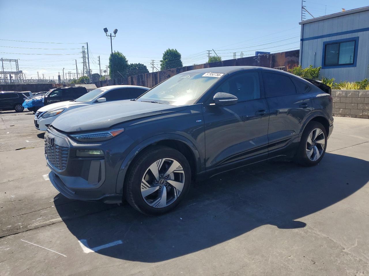 2025 AUDI Q6 E-TRON