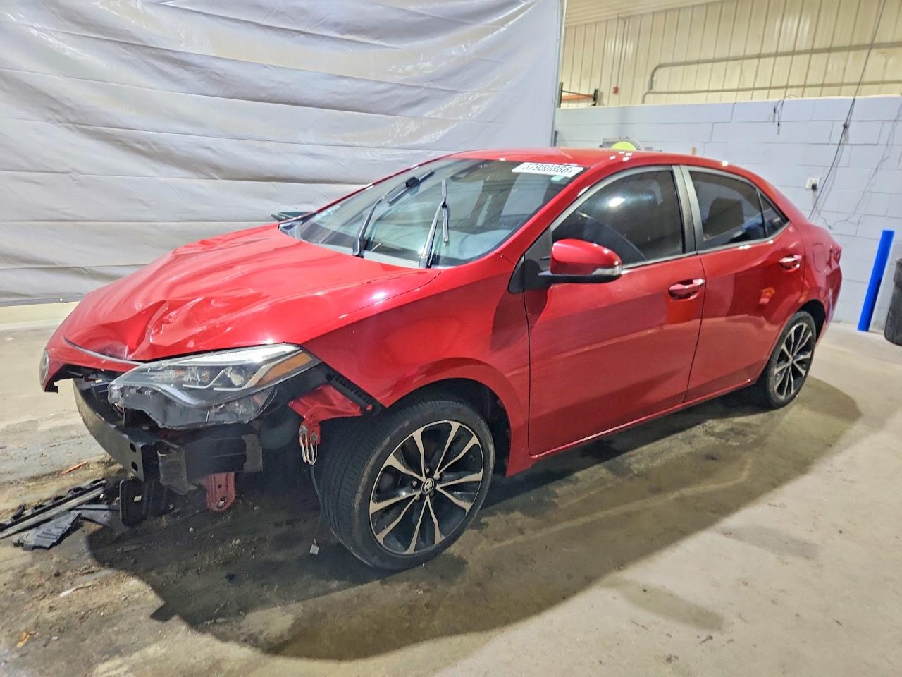 2019 TOYOTA COROLLA L/LE/SE/XLE/XSE