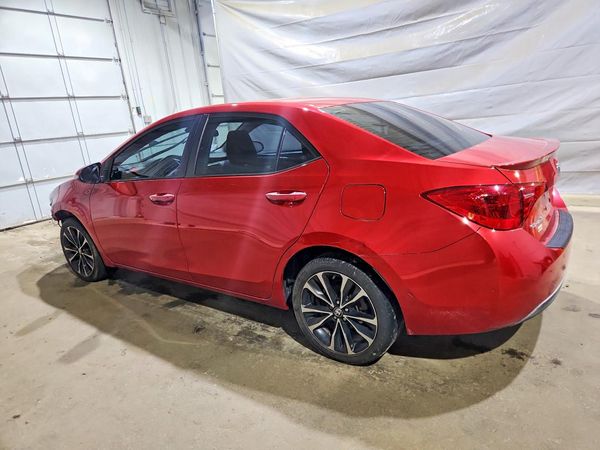 2019 TOYOTA COROLLA L/LE/SE/XLE/XSE