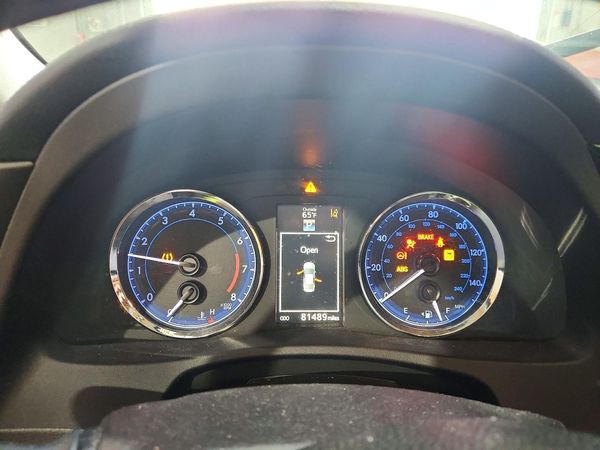 2019 TOYOTA COROLLA L/LE/SE/XLE/XSE
