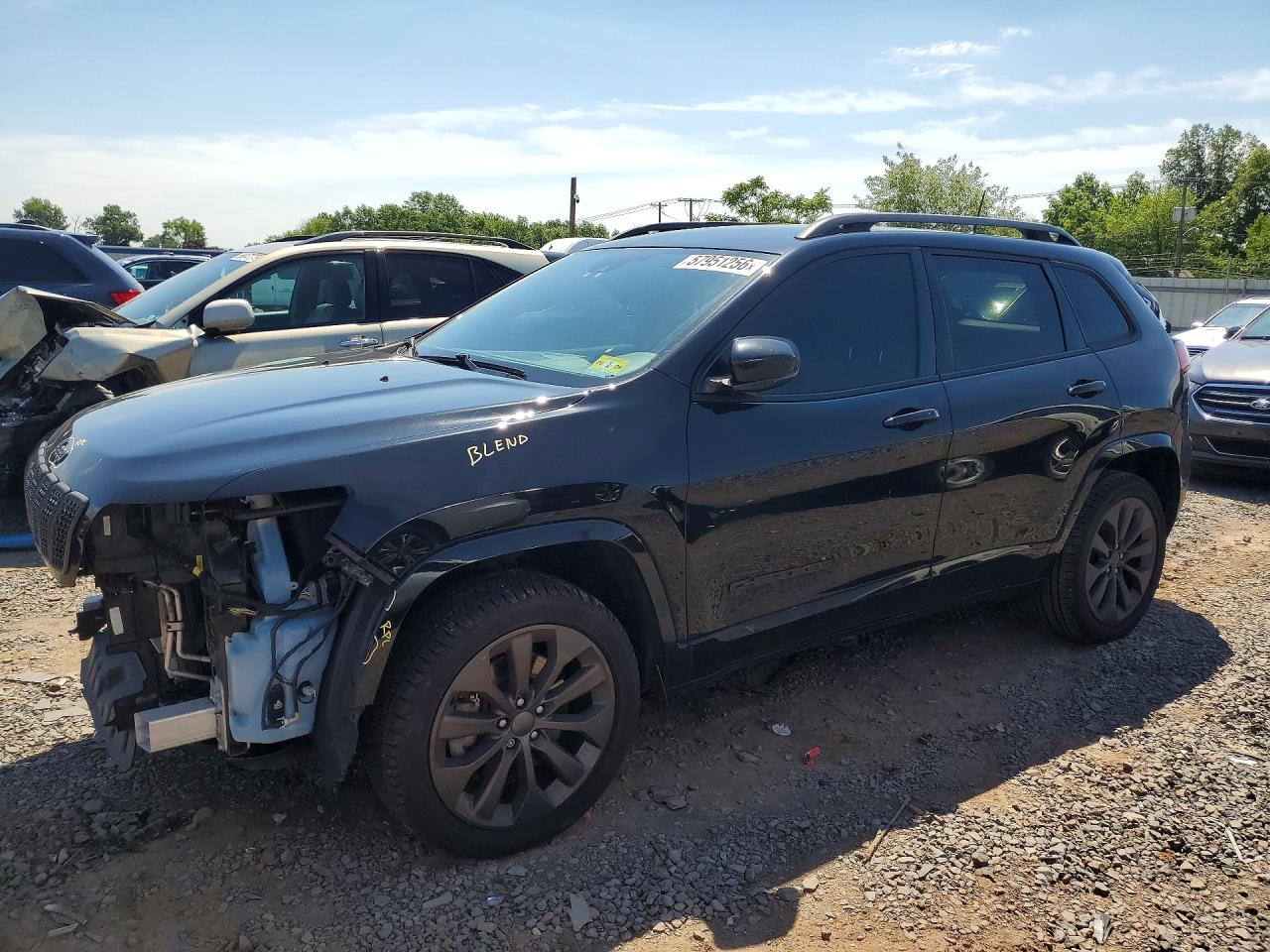2019 JEEP CHEROKEE LIMITED 4X4