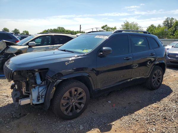 2019 JEEP CHEROKEE LIMITED 4X4