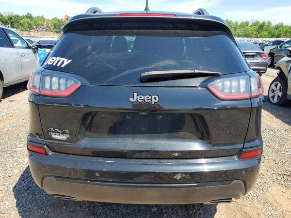 2019 JEEP CHEROKEE LIMITED 4X4