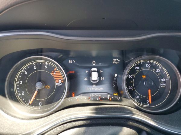 2019 JEEP CHEROKEE LIMITED 4X4
