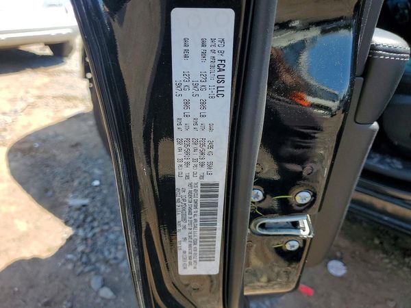 2019 JEEP CHEROKEE LIMITED 4X4