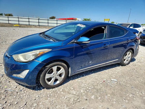 2016 HYUNDAI ELANTRA