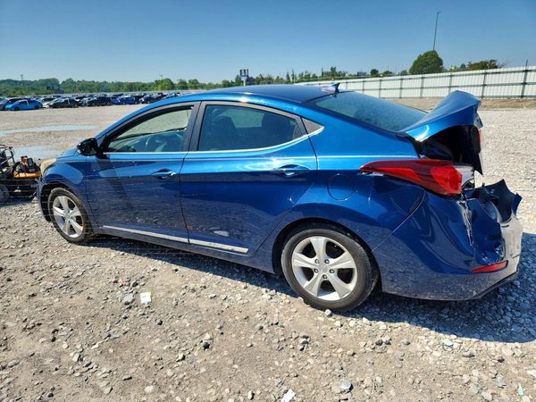 2016 HYUNDAI ELANTRA