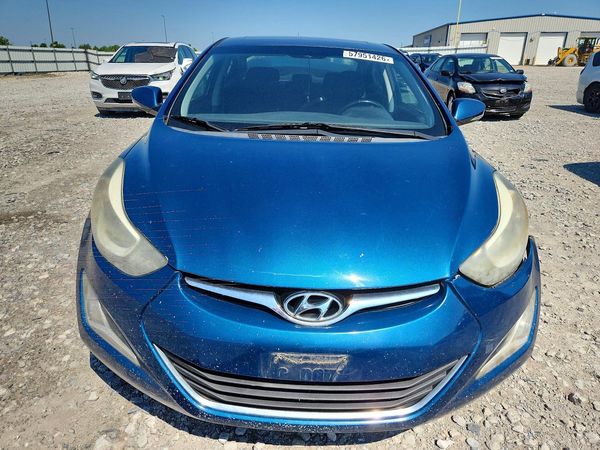 2016 HYUNDAI ELANTRA