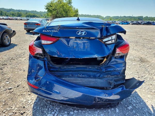 2016 HYUNDAI ELANTRA