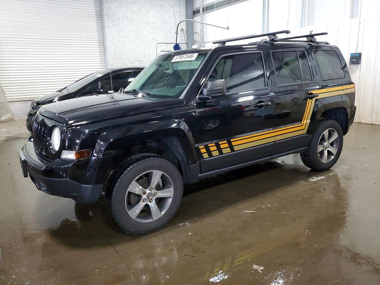 2016 JEEP PATRIOT LATITUDE 4X4
