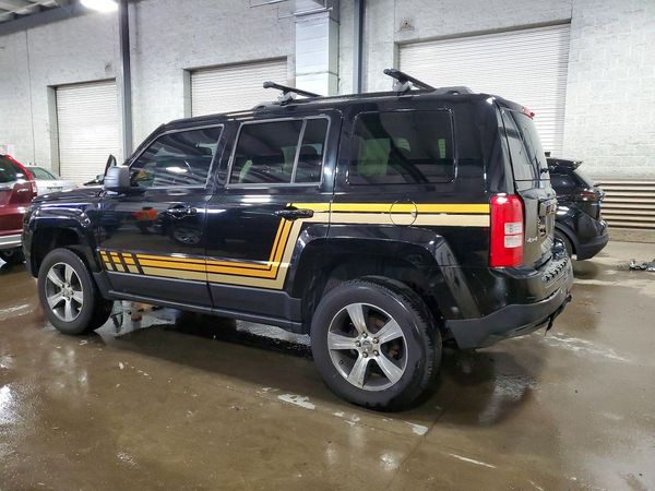 2016 JEEP PATRIOT LATITUDE 4X4