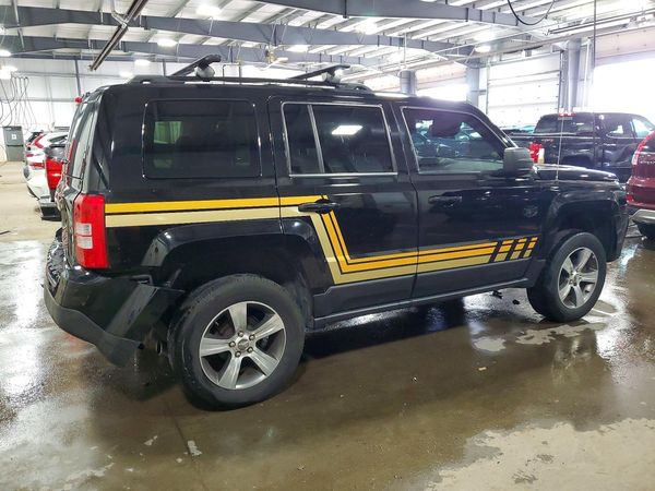 2016 JEEP PATRIOT LATITUDE 4X4