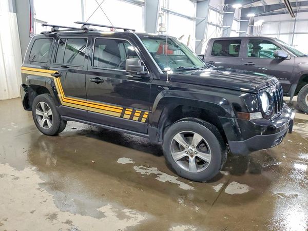2016 JEEP PATRIOT LATITUDE 4X4