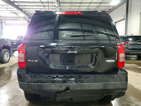 2016 JEEP PATRIOT LATITUDE 4X4
