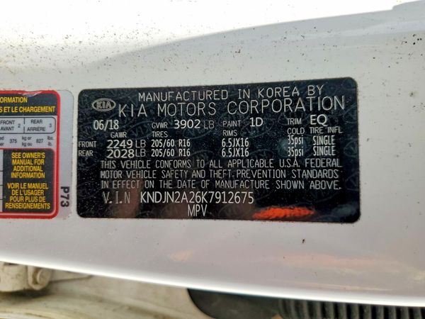 2019 KIA SOUL