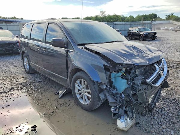 2018 DODGE GRAND CARAVAN SXT