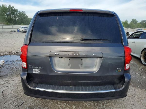 2018 DODGE GRAND CARAVAN SXT
