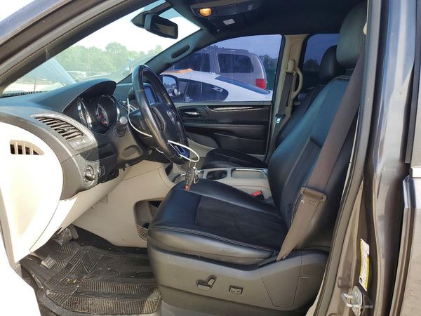 2018 DODGE GRAND CARAVAN SXT
