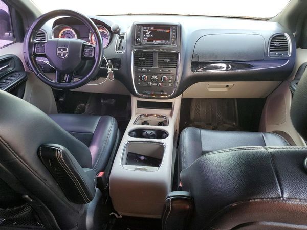 2018 DODGE GRAND CARAVAN SXT