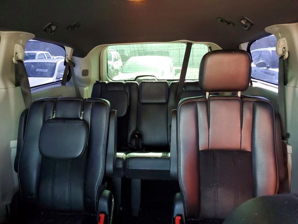 2018 DODGE GRAND CARAVAN SXT