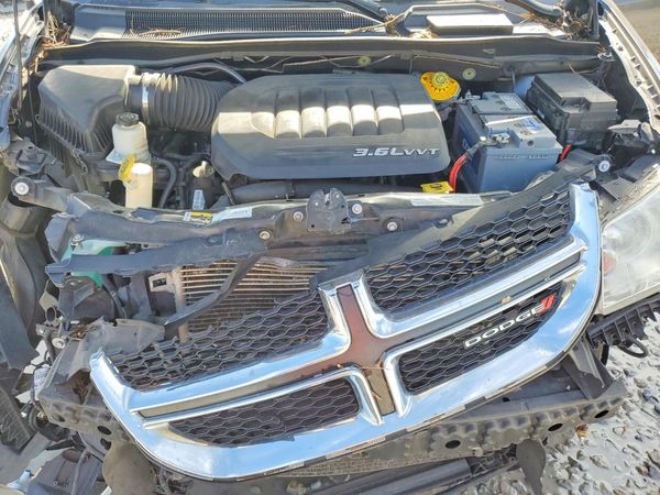 2018 DODGE GRAND CARAVAN SXT