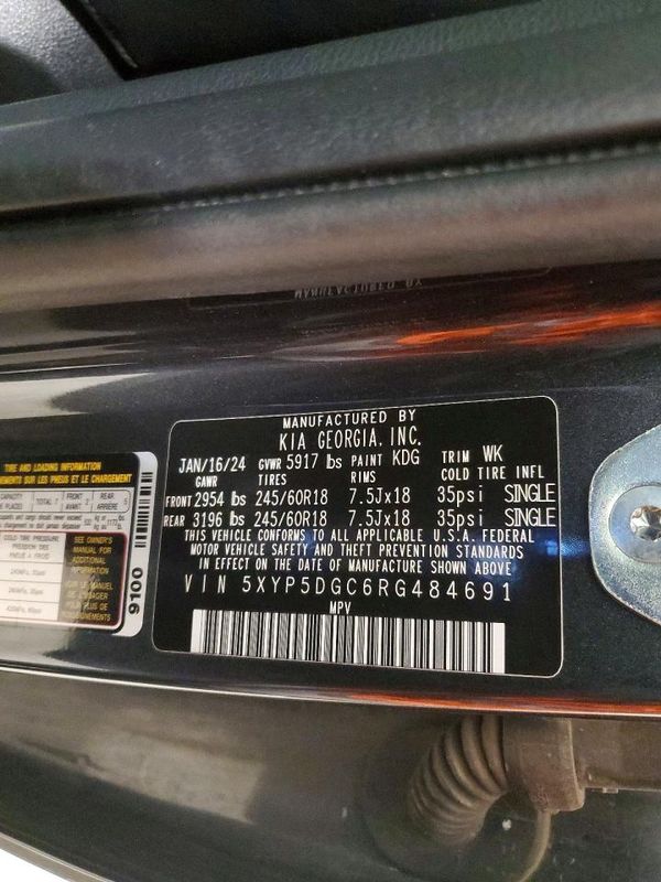 2024 KIA TELLURIDE