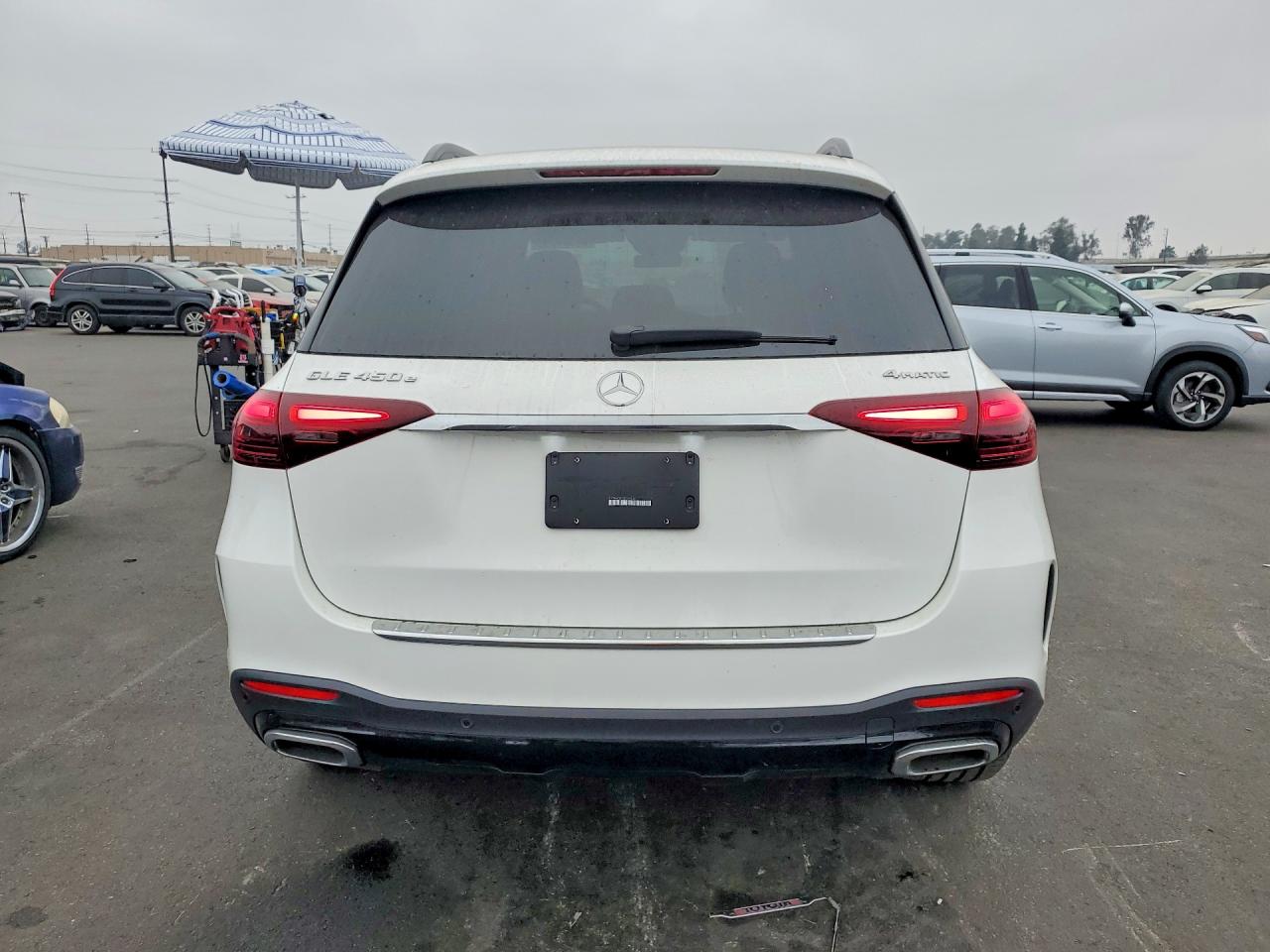 2025 MERCEDES-BENZ GLE GLE450e 4MATIC