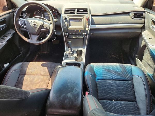 2015 TOYOTA CAMRY