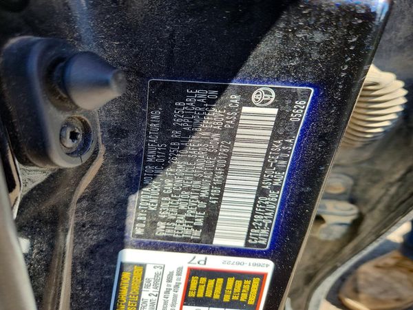 2015 TOYOTA CAMRY