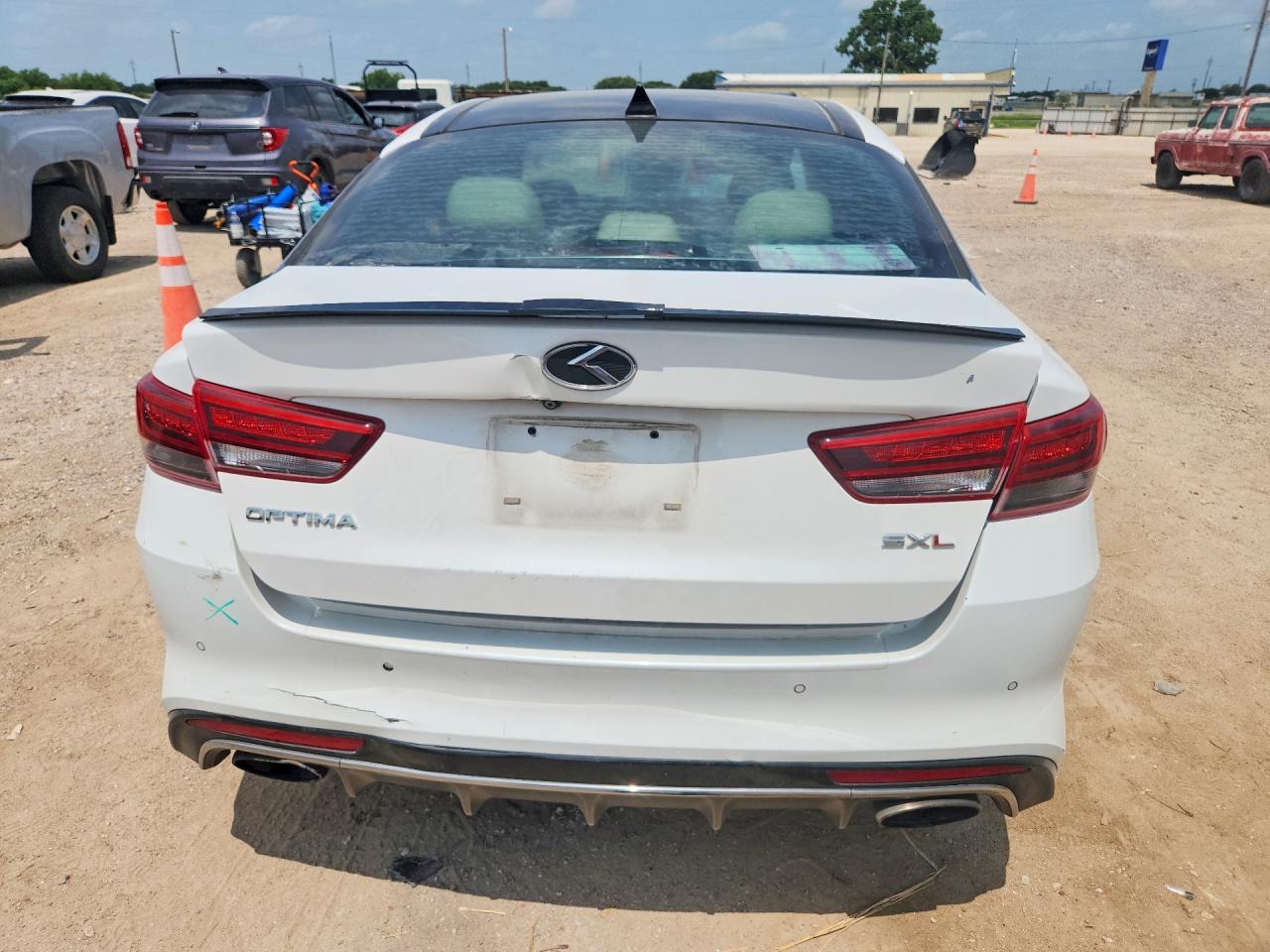 2016 KIA OPTIMA HGS