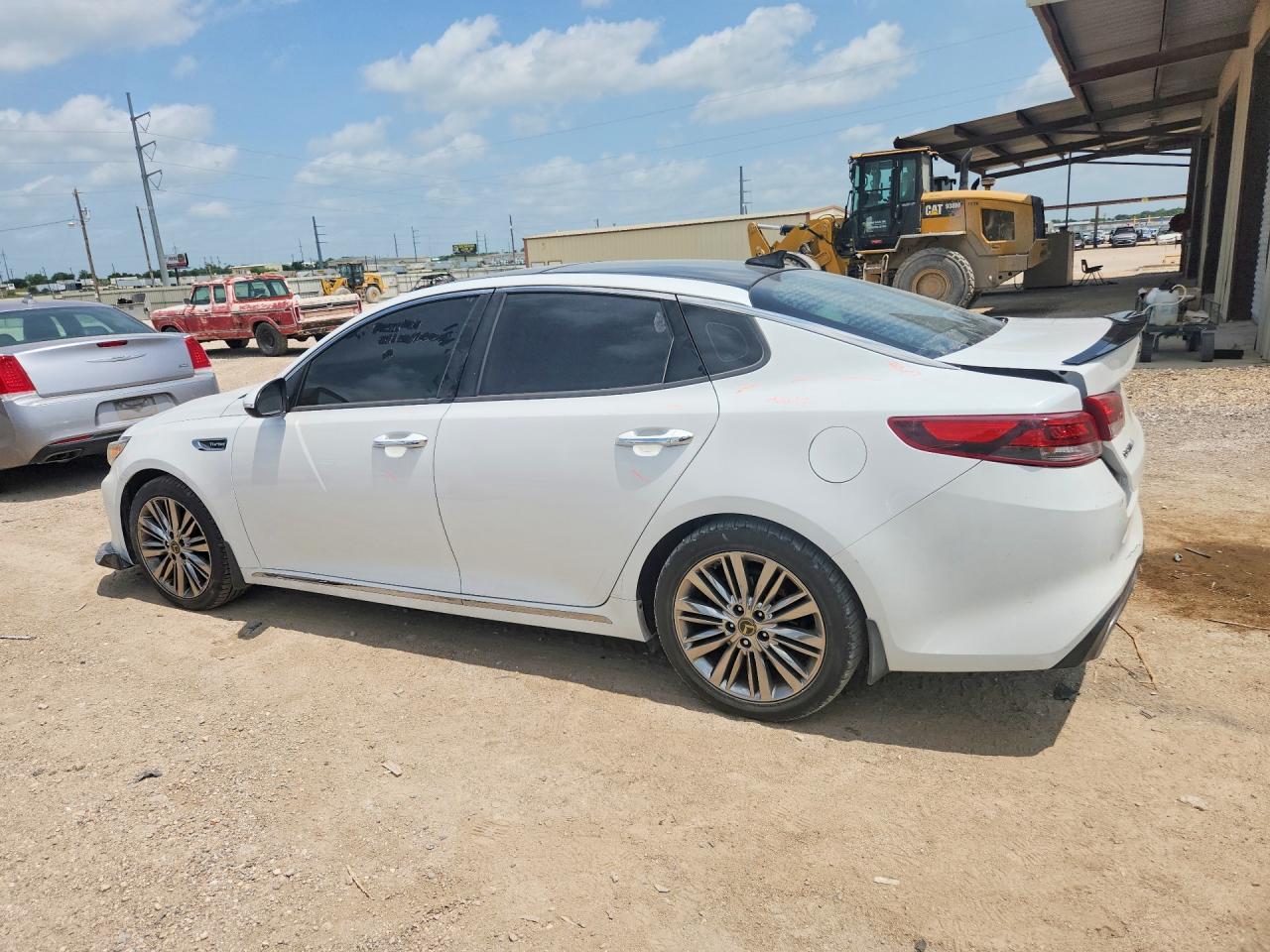 2016 KIA OPTIMA HGS