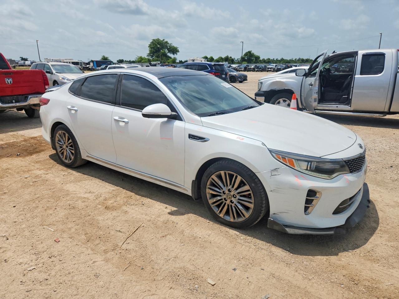 2016 KIA OPTIMA HGS