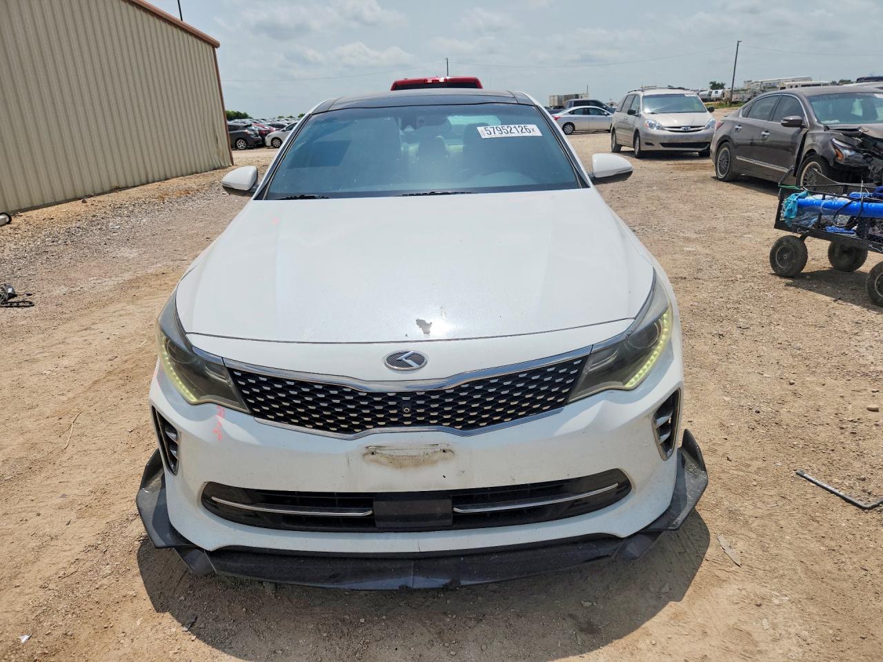 2016 KIA OPTIMA HGS