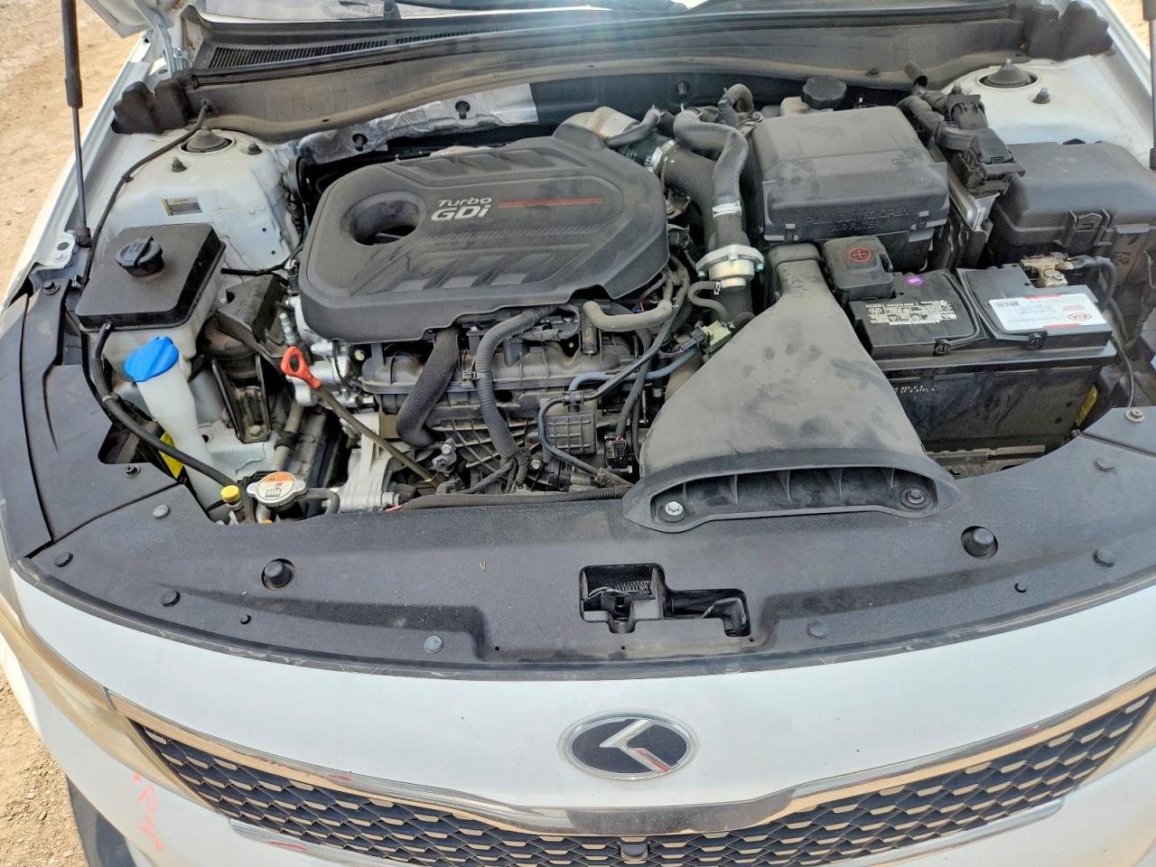2016 KIA OPTIMA HGS