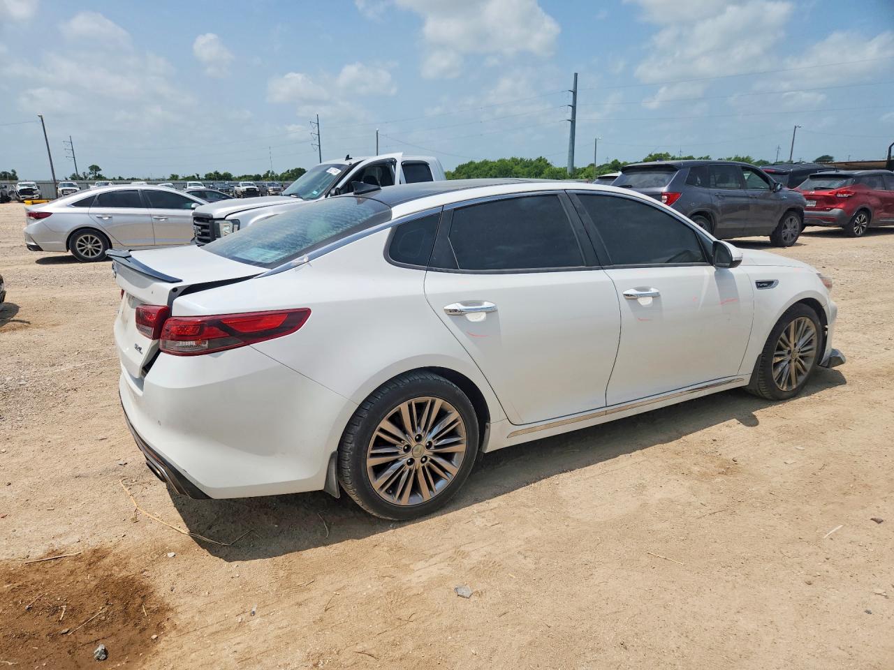 2016 KIA OPTIMA HGS