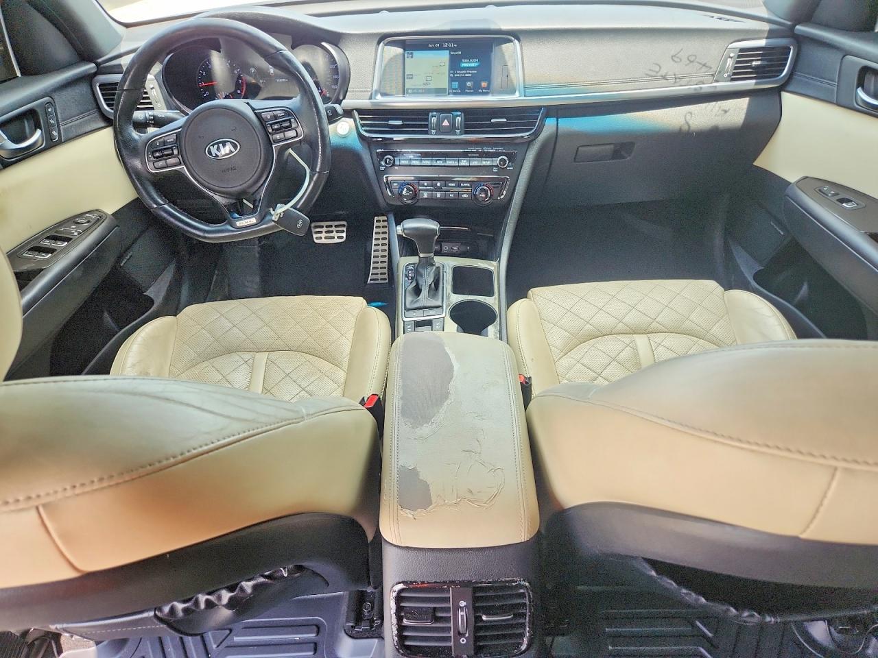 2016 KIA OPTIMA HGS