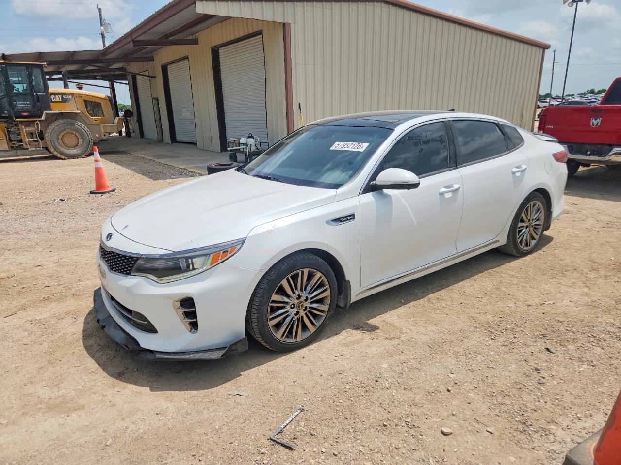 2016 KIA OPTIMA HGS
