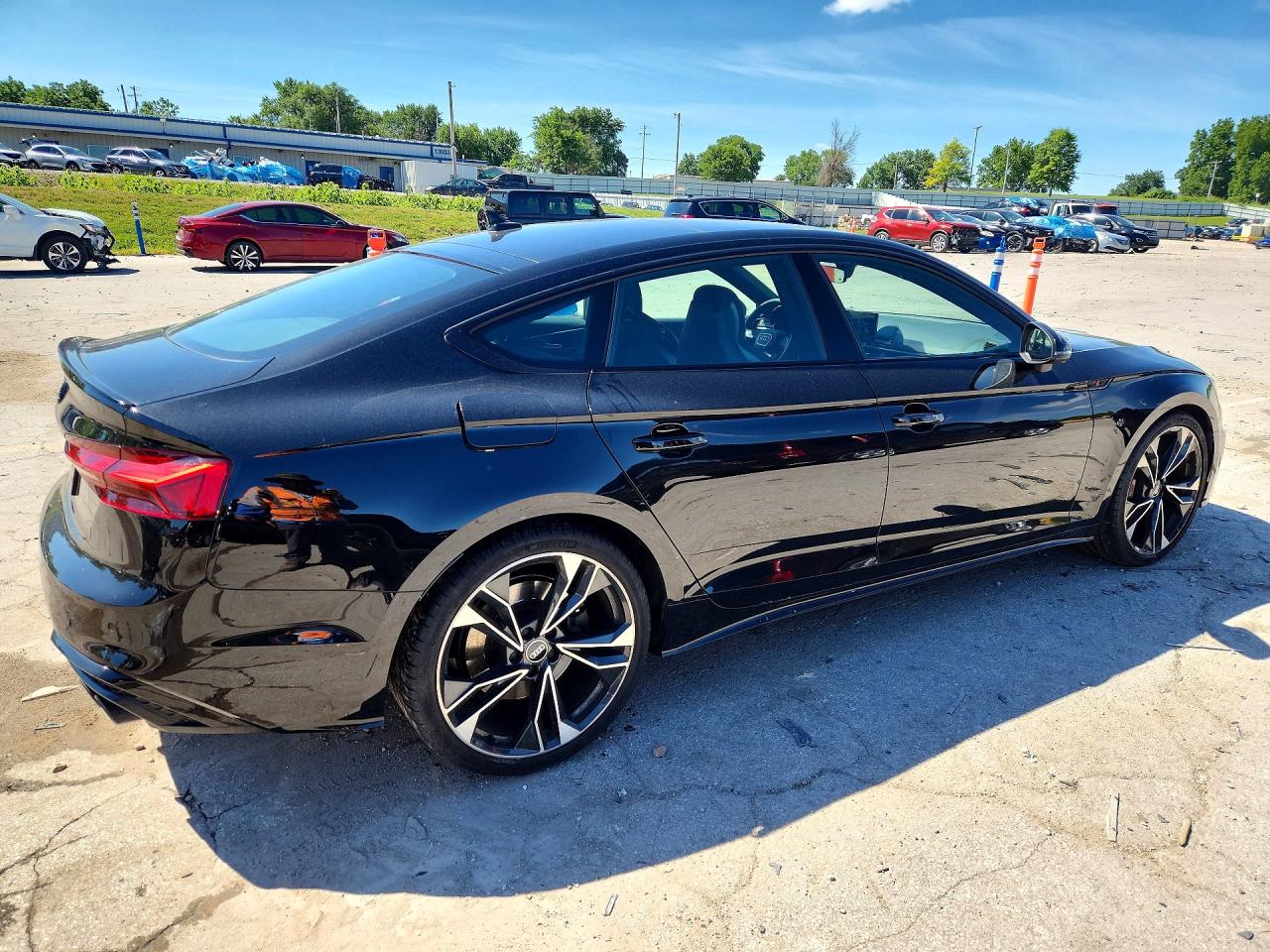 2023 AUDI S5 quattro Premium Plus