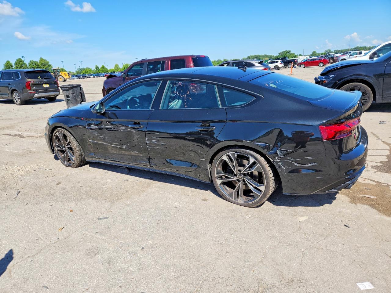 2023 AUDI S5 quattro Premium Plus