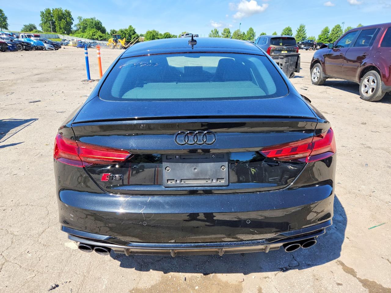 2023 AUDI S5 quattro Premium Plus