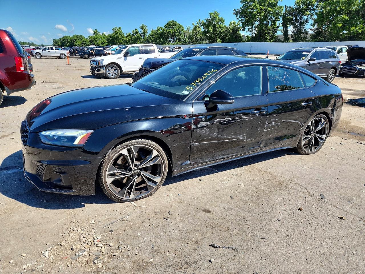2023 AUDI S5 quattro Premium Plus