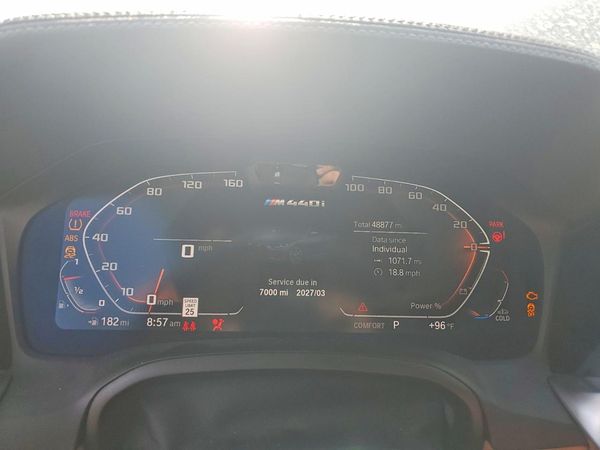 2021 BMW M440I