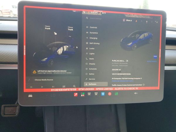 2021 TESLA MODEL 3