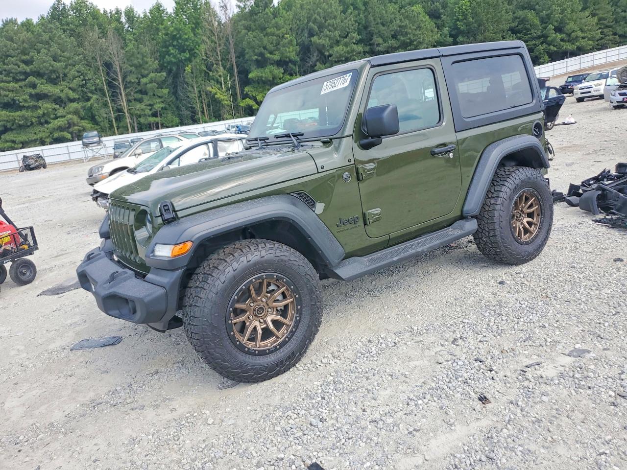 2023 JEEP WRANGLER 2-DOOR SPORT