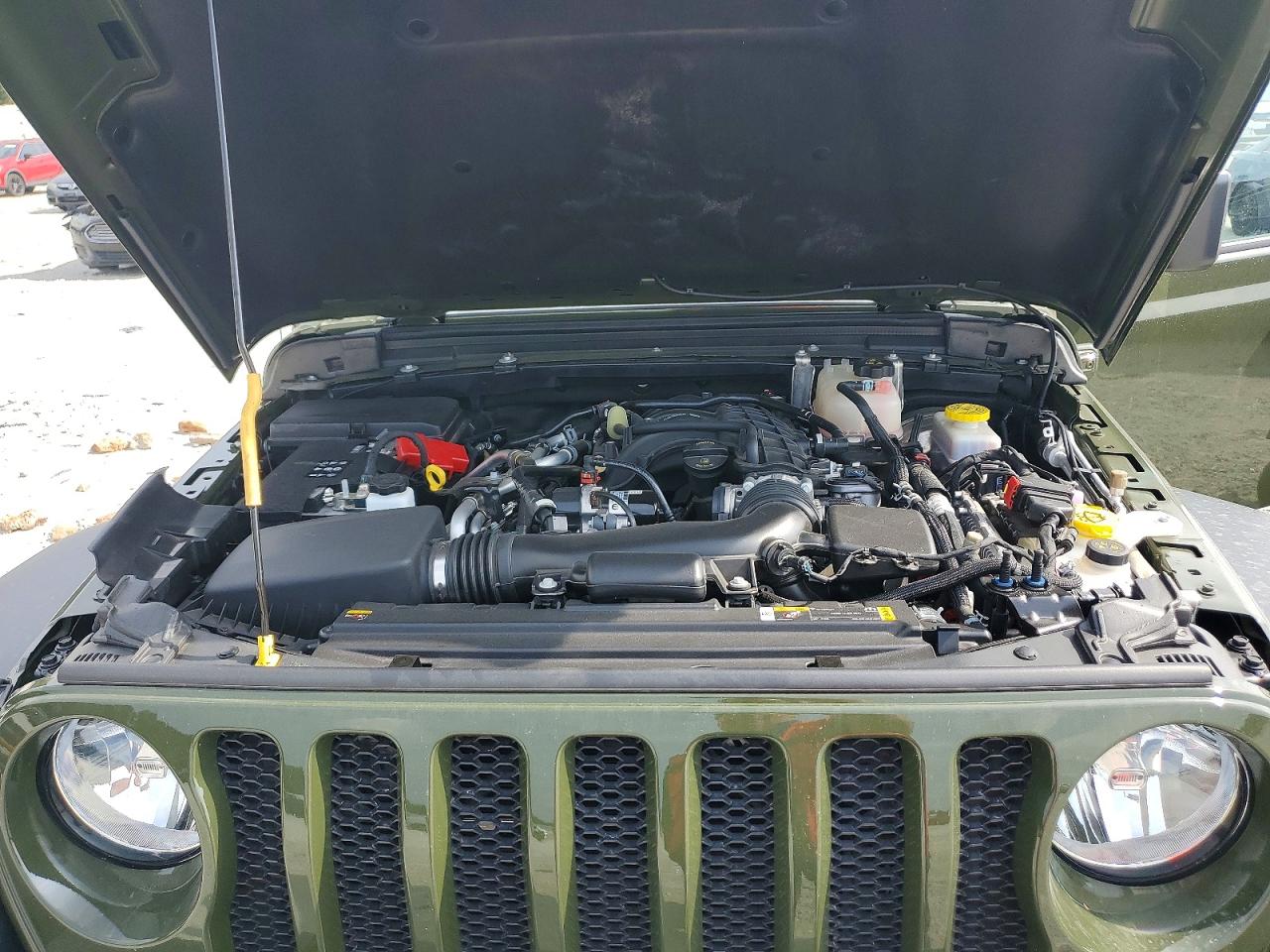2023 JEEP WRANGLER 2-DOOR SPORT